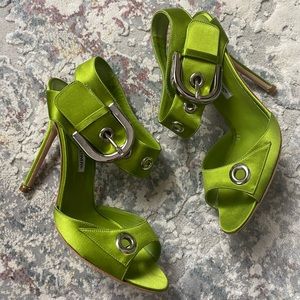 Manolo Blahnik heels